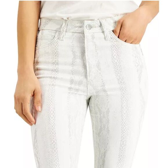 JOE'S JEANS The Hi (Rise) Honey Curvy Skinny Crop Jeans size 29 NWOT - Picture 3 of 15